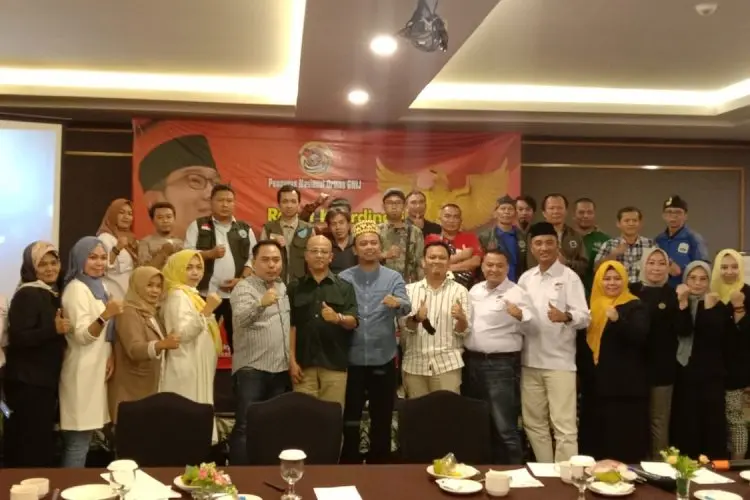Dukung Ridwan Kamil ke Pilpres, GNIJ Gelar Rakor