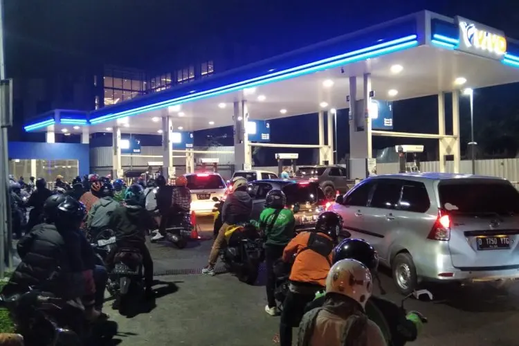 Akan Ada Kenaikan Harga BBM Tahap 2, Bahlil Sebut Tergantung Harga Minyak Dunia