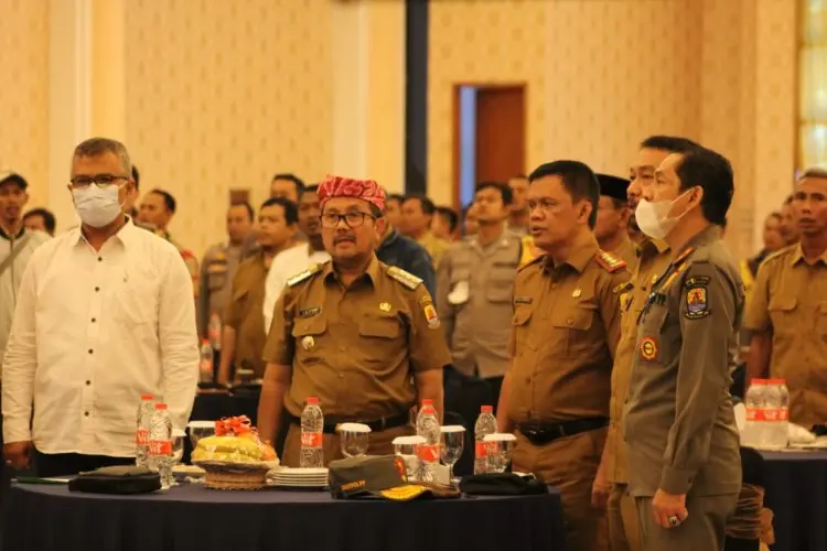 Jelang Pemilu, Bupati Minta Peningkatan Kewaspadaan Dini