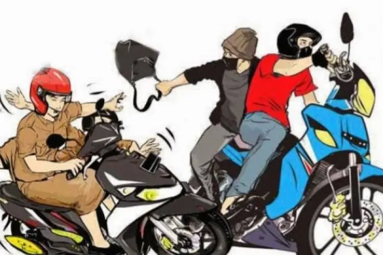 Aksi Jambret Terhadap Wanita Berhijab di Kota Bandung Viral di Media Sosial