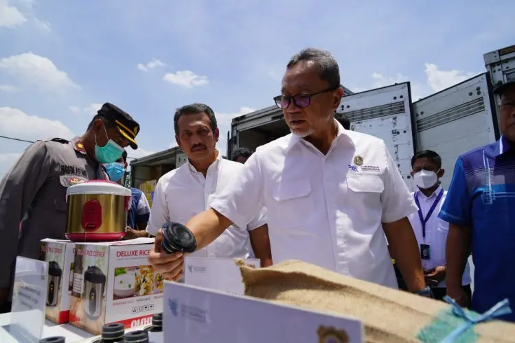 Kemendag Musnahkan Berbagai Produk Impor Ilegal Senilai Total Rp11 Miliar