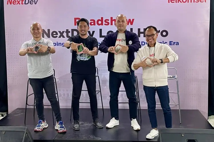 Gelar NextDev 2022 di Bandung, Telkomsel Perkuat Fundamental Startup Digital