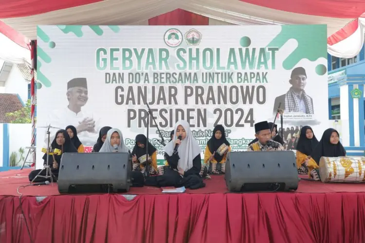 Relawan SDG Konsolidasi ke Pesantren, Perkuat Dukungan di 2024