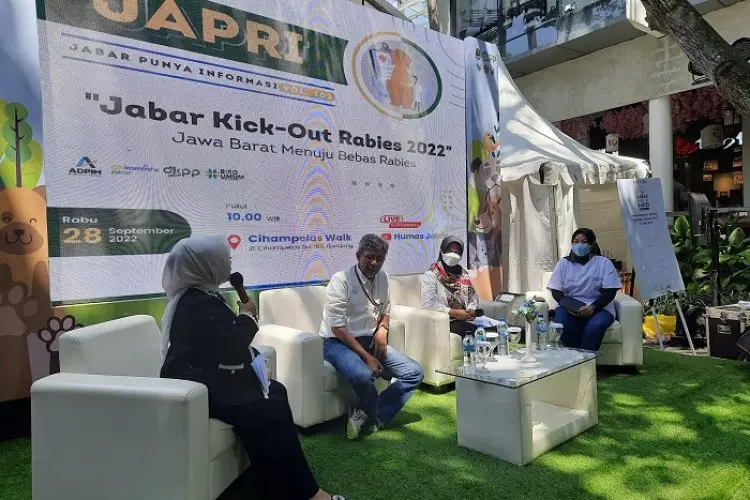 Pemprov Ajak Pemilik Hewan Cegah Rabies