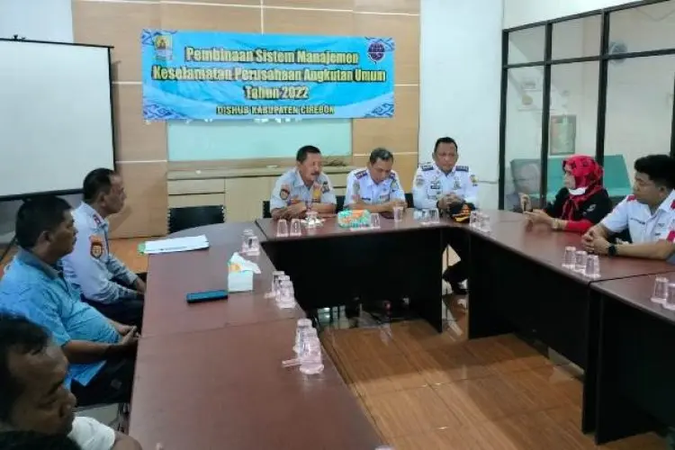 Dishub Kabupaten Direbon: Perusahaan Angkutan Umum Kudu Paham Manajemen Keselamatan