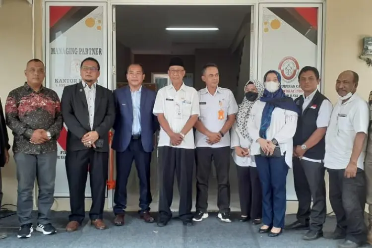 Resmikan Kantor di Bogor, DPC KAI dan LBH Yuris Fokus Bela Masyarakat Tidak Mampu