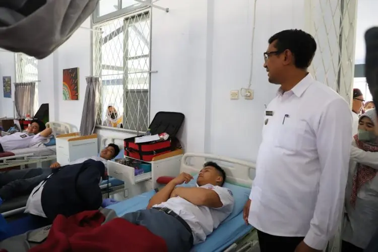 Garut Minim Pendonor Darah, Begini Harapan Wabup Helmi 