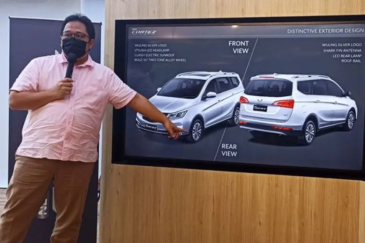 FOTO: Wuling New Cortez Experience