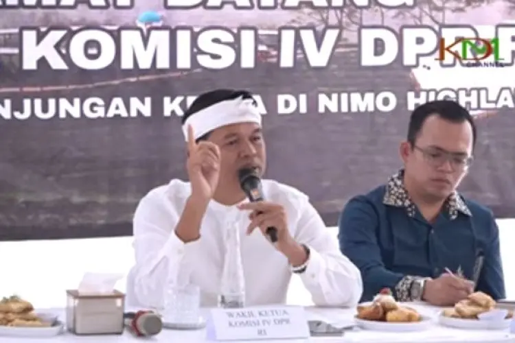 Kang Dedi Mulyadi Geram Melihat Objek Wisata Nimo di Pangalengan Merusak Keindahan Alam PTPN VIII