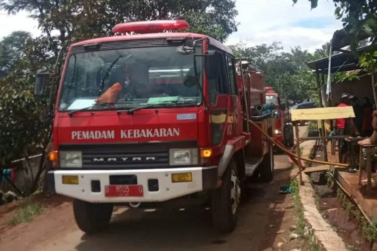 Anggarkan Rp 6,3 Miliar, Damkar KBB Tunggu Kedatangan Armada Baru
