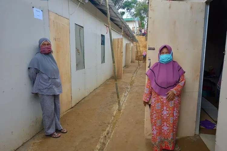 Tiga Kali Lebaran, Ribuan Pengungsi di Sukajaya Belum Tinggal di Hunian Tetap