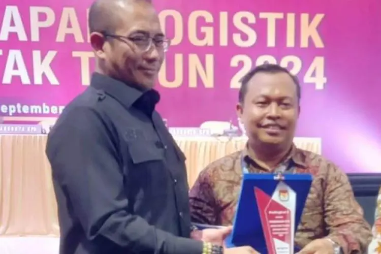 Jadi Kado Terindah, KPU Kota Bogor Juara 1 Nasional Penggunaan LPSE