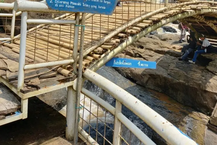 Kondisi Curug Malela Kurang Terpelihara, Begini Tanggapan Kadisparbud KBB 