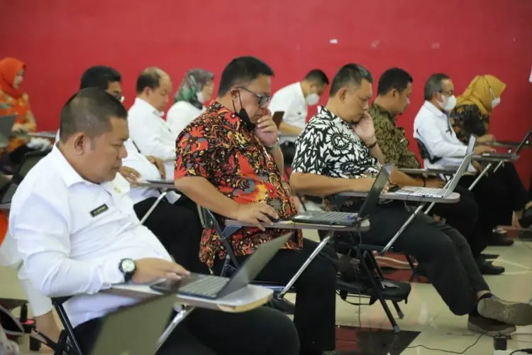 BKPSDM KBB Pastikan Asesmen Terakhir Tahun 2020 Bertujuan untuk Hal Ini