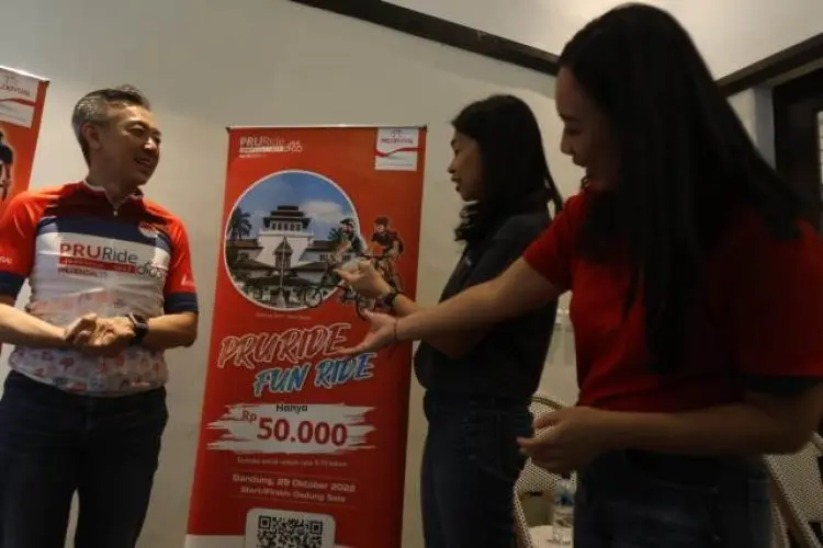 Prudential Indonesia Bidik Ribuan Peserta pada PRURide Indonesia 2022 di Bandung