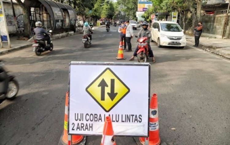Rekayasa Dua Arah Flyover Jalan Jakarta Supratman Urung Dilaksanakan