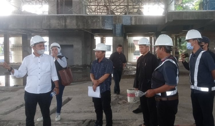 Komisi III DPRD Kota Bogor Temukan Penyimpangan Minus 6 Persen di Proyek Pembangunan Masjid Agung 