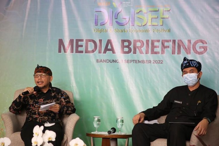 FOTO: Digital & Sharia Economic Festival (DIGISEF) Tekankan Isu Ketahanan Pangan