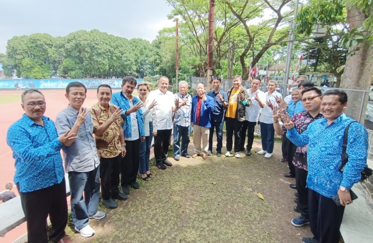 Budiana Resmi Mendeklarasikan Diri Maju Jadi Calon Ketua Umum KONI Jabar Periode 2022-2026