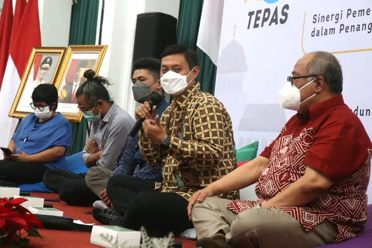 FOTO : Diskusi TEPAS, Ruang Untuk ODHA
