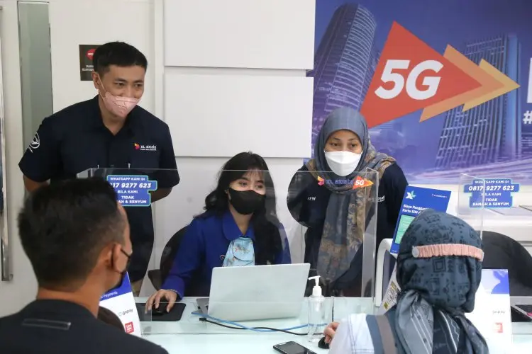 FOTO : Hari Pelanggan Nasional XL