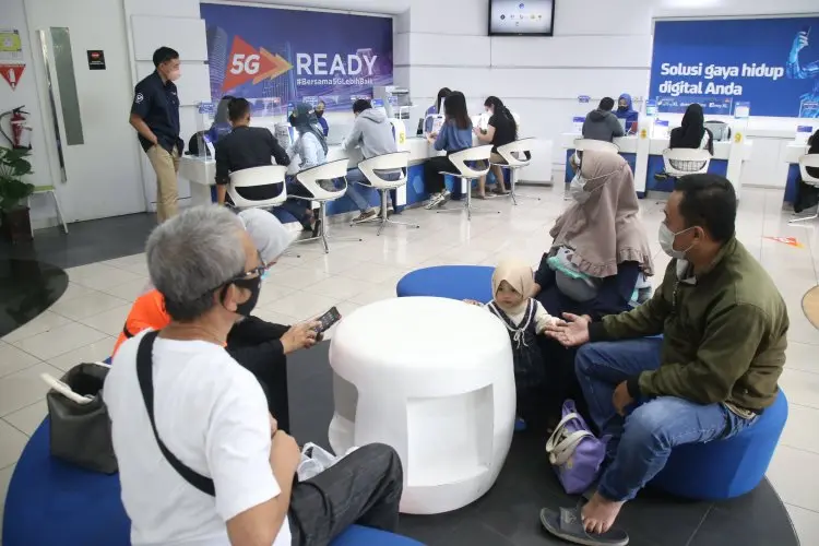 FOTO : Hari Pelanggan Nasional XL