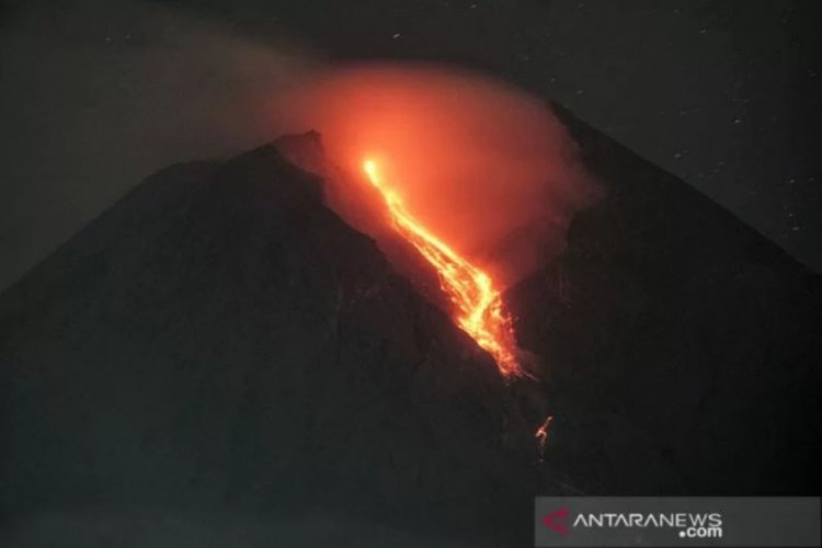 BPPTKG: Gunung Merapi 13 kali luncurkan guguran lava selama sepekan
