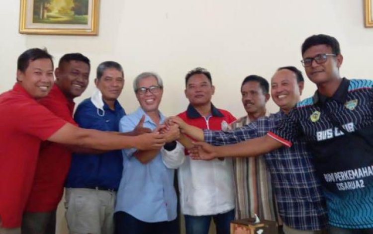 Terpilih Aklamasi, Dede Chandra Bidik Voli Kabupaten Bogor Sabet Emas di Porprov Jabar 2022