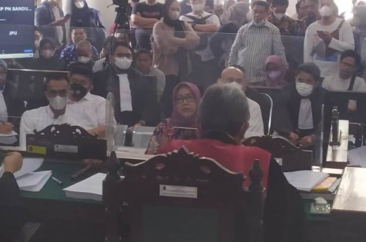 Sidang Lanjutan Dugaan Suap untuk BPK di PN Bandung, Ade Yasin Bantah Perintahkan Mengumpulkan Uang