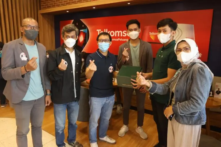 Hari Pelanggan Nasional 2022, Telkomsel Menyapa Pelanggan Trans Studio Mall