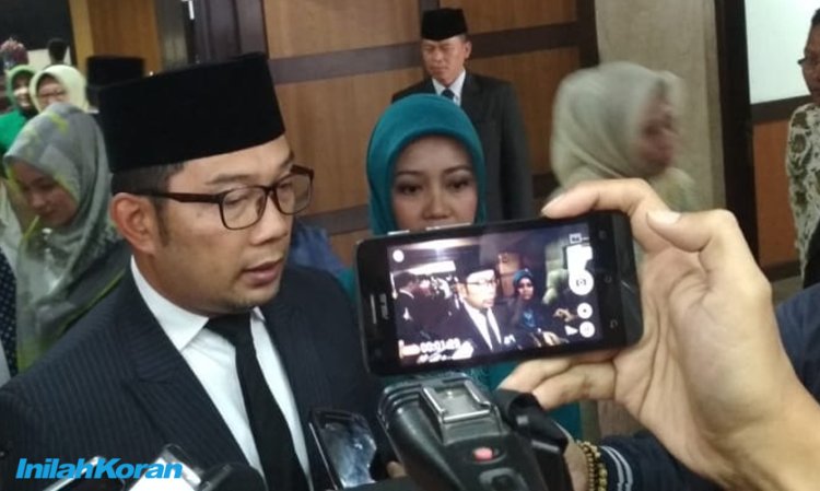 Rapat Paripurna, Kang Emil Sampaikan Berita Baik dan Buruk Kepada DPRD Jabar