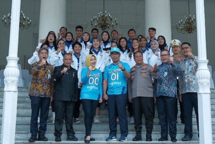 Tim Voli Bandung BJB Tandamata Berlaga di ASEAN Grand Prix, bank bjb Dukung Penuh