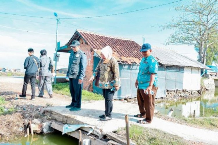 Kualitas Benih Bandeng Buruk, Anggota DPRD Jabar Lina Ruslinawati Dorong UPTD Terkait Cari Solusi
