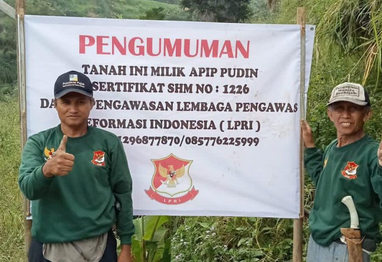 Setelah Mabes Polri dan Kejagung, LPRI Bikin Laporan Dugaan Mafia Tanah Pancawati ke Polres Bogor