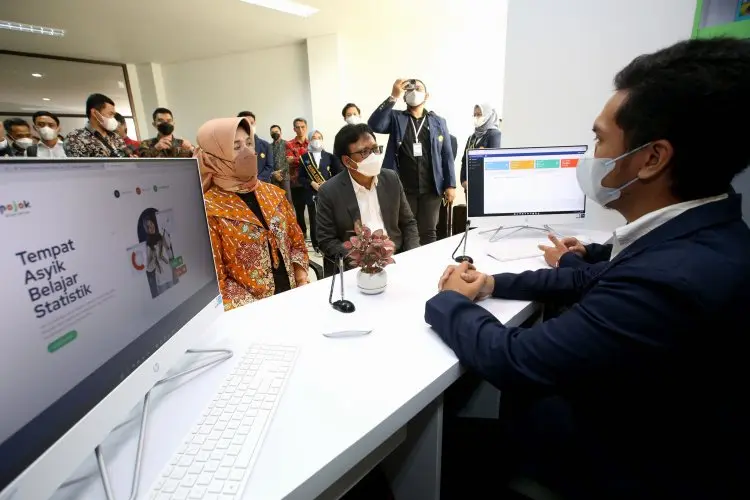 FOTO : Peresmian Pojok Statistik Unpad