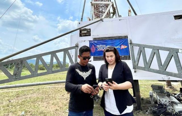 XL Axiata Hadirkan Jaringan 5G di Lokasi Pertemuan DMM G20 Belitung