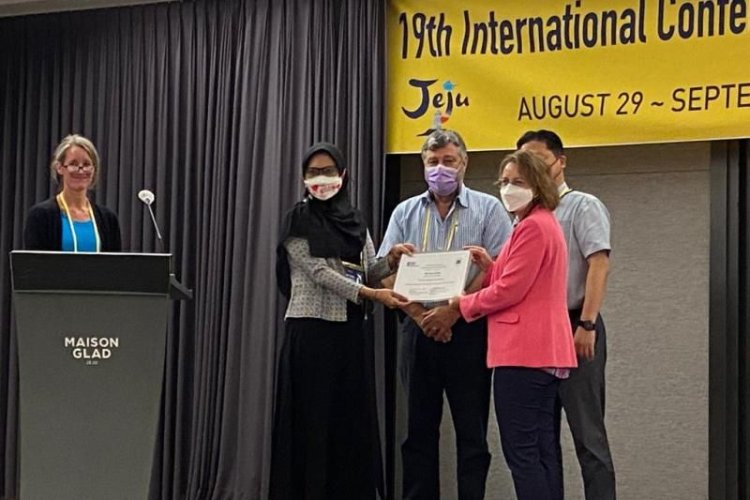 Mahasiswa UI Terbaik Presentasi Konferensi Internasional di Korsel