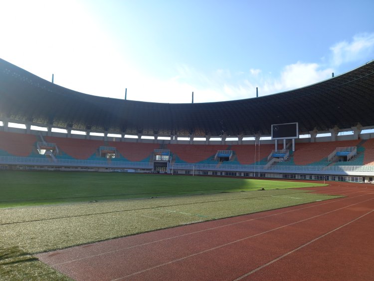 Stadion Pakansari Siap jadi Tuan Rumah Indonesia Vs Curacao