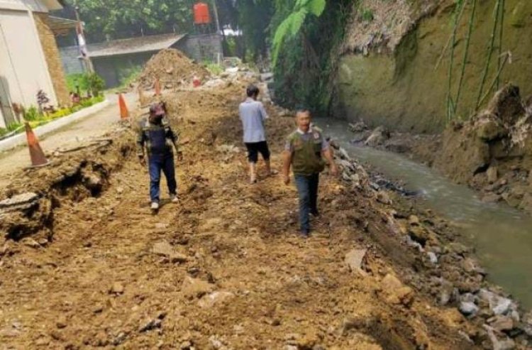 Hujan Intensitas Tinggi, BPBD KBB Catat Bencana Longsor Terjadi di Tiga Kecamatan