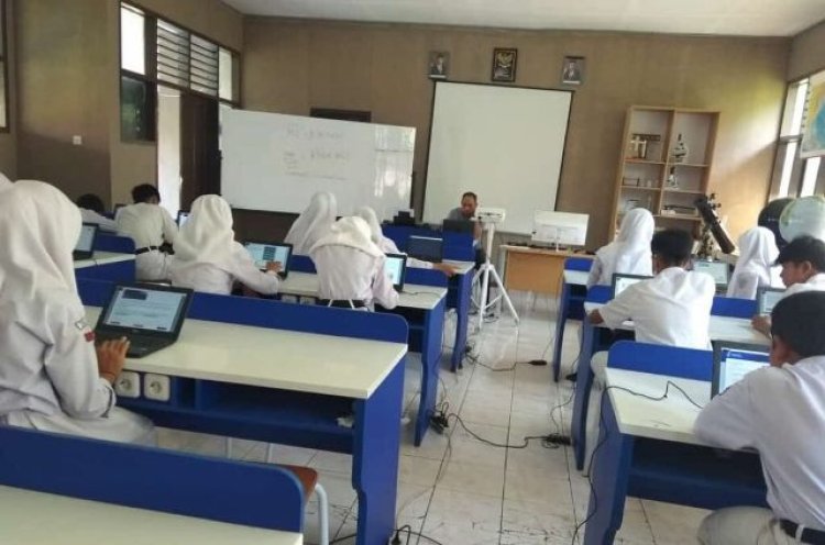 Jelang ANBK, Ratusan Sekolah Jenjang SMP di KBB Ikuti Gladi
