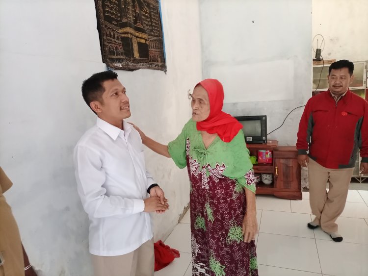Angoota DPRD Bogor Serap Aspirasi Masyarakat Secara Door to Door