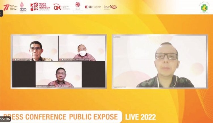 Public Expose Live 2022, BEI Tingkatkan Basis Investor Lokal