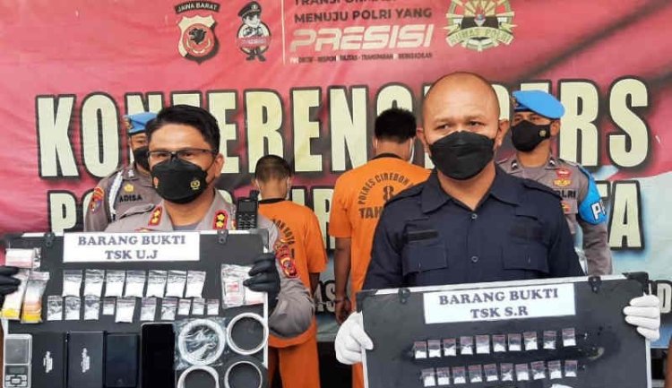 Sat Narkoba Polres Cirebon Kota Ungkap Peredaran Narkotika yang Dikendalikan di Lapas