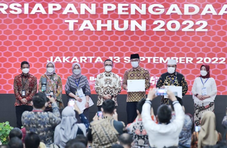 Ridwan Kamil Hadiri Rakor Persiapan Pengadaan ASN Tahun 2022