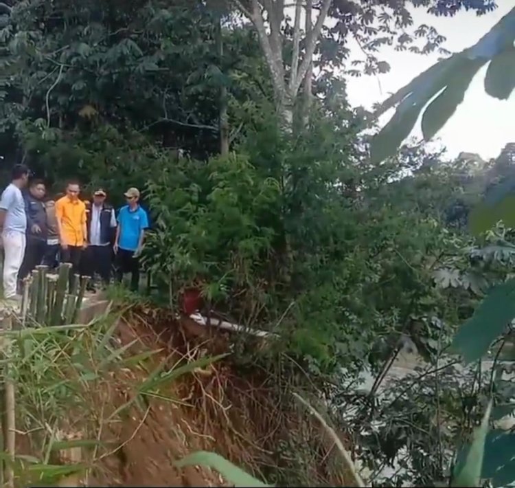 Hasil Reses Rusli di Bogor Selatan, Fokuskan Penanganan 18 Titik Bencana
