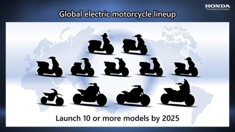 AHM Siap Umumkan Roadmap Sepeda Motor Listrik untuk di Indonesia