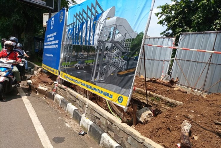 DMI Dukung Pembangunan JPO Depan Masjid Raya Bogor 