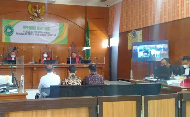Disawer Doni Salmanan, Ketua JQR Bambang Trenggono Serahkan Uang Sumbangan Rp1,05 Miliar ke Bareskrim Polri