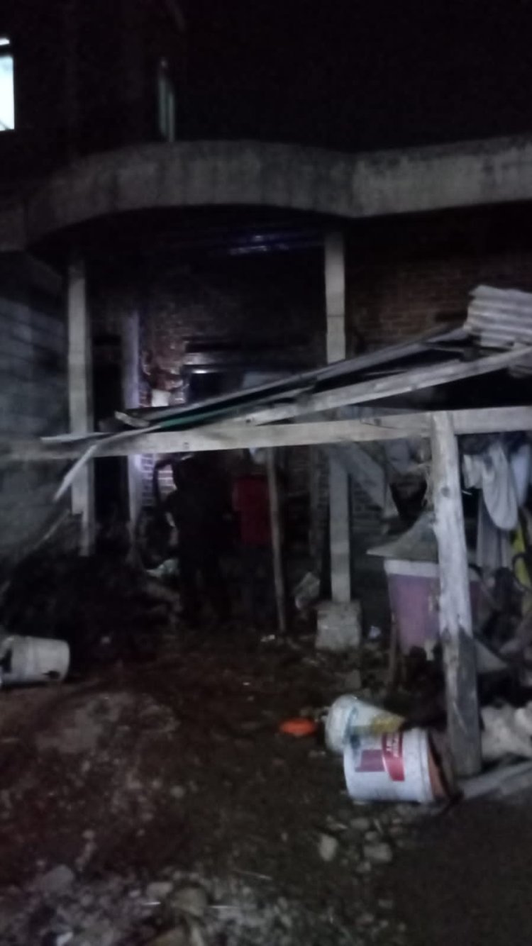Lalai Simpan Puntung Rokok Rumah di Bandung Terbakar