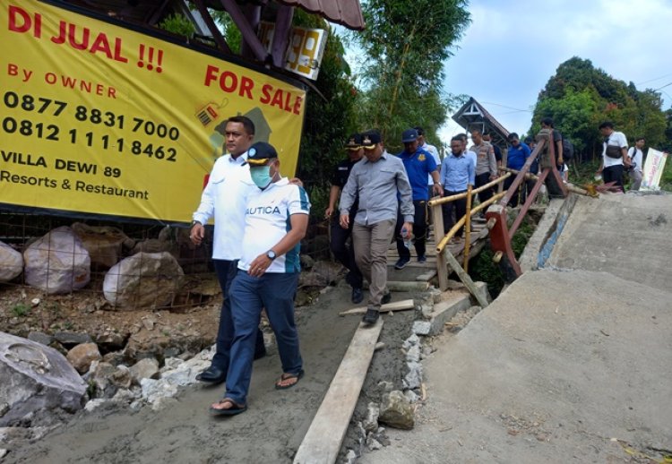 Korban Bencana Pergeseran Tanah Bojong Koneng Ditawari Mengungsi ke Padepokan Prabowo Subianto